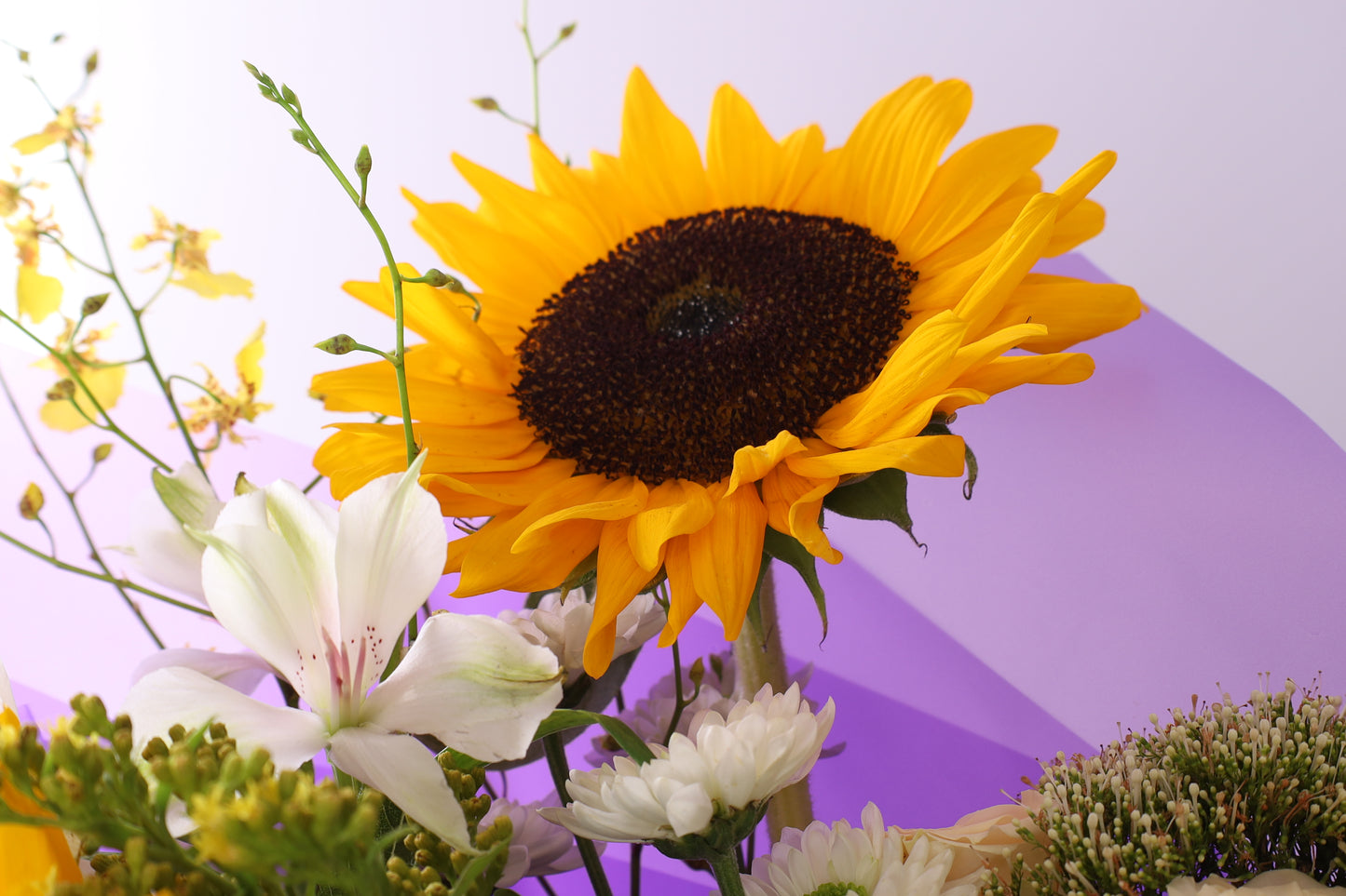 Soleil Jaune Bouquet