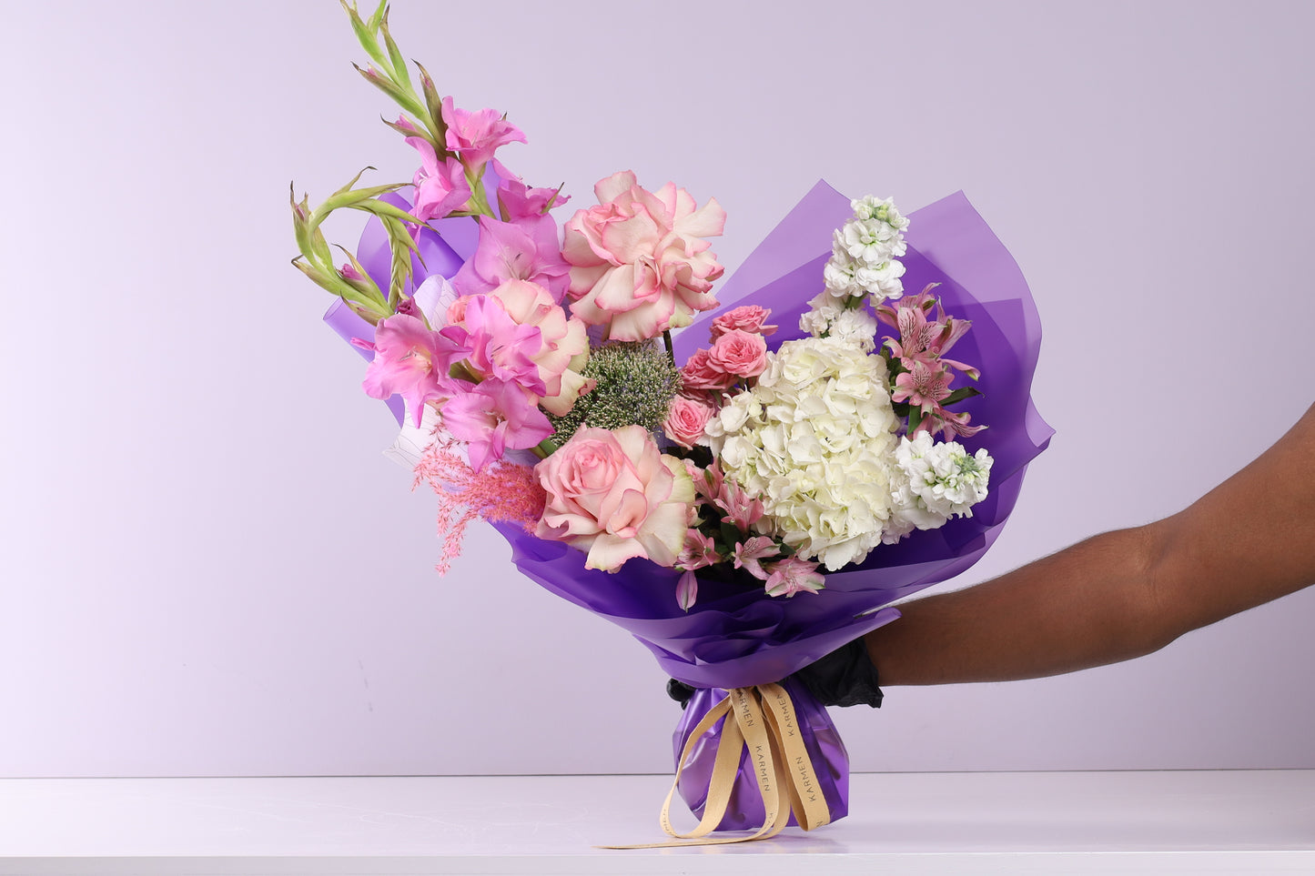 Brise Rose Bouquet