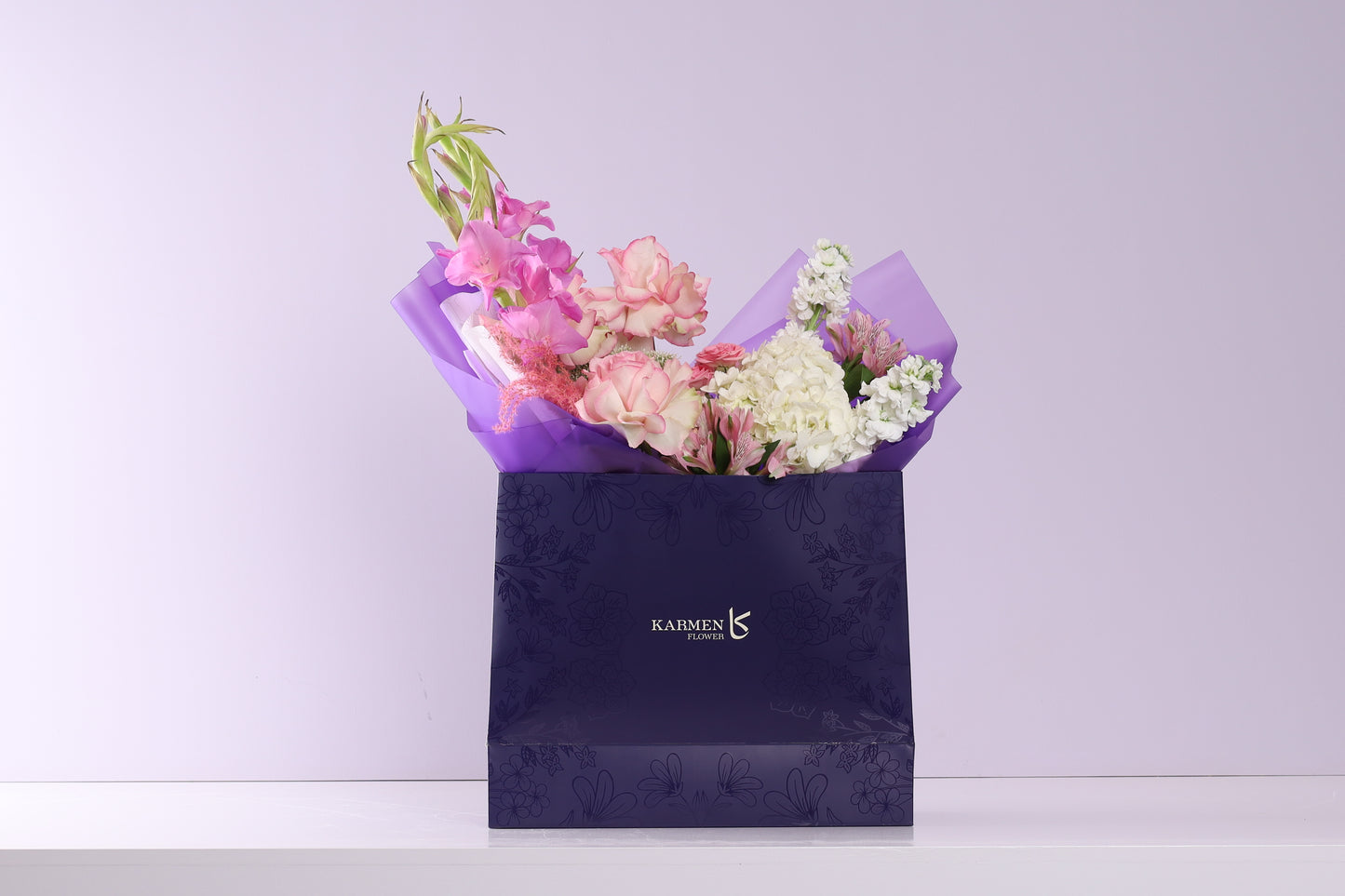 Brise Rose Bouquet