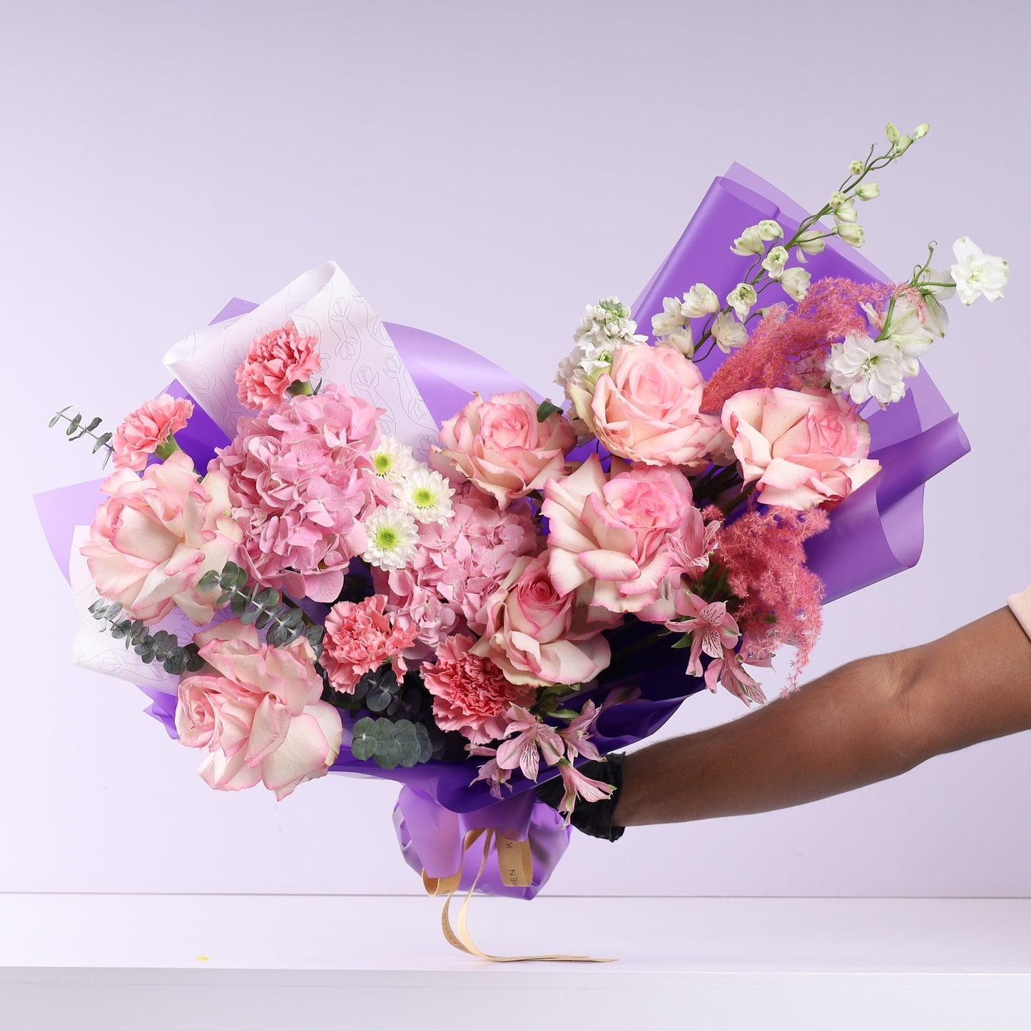 Soft Blush Bouquet