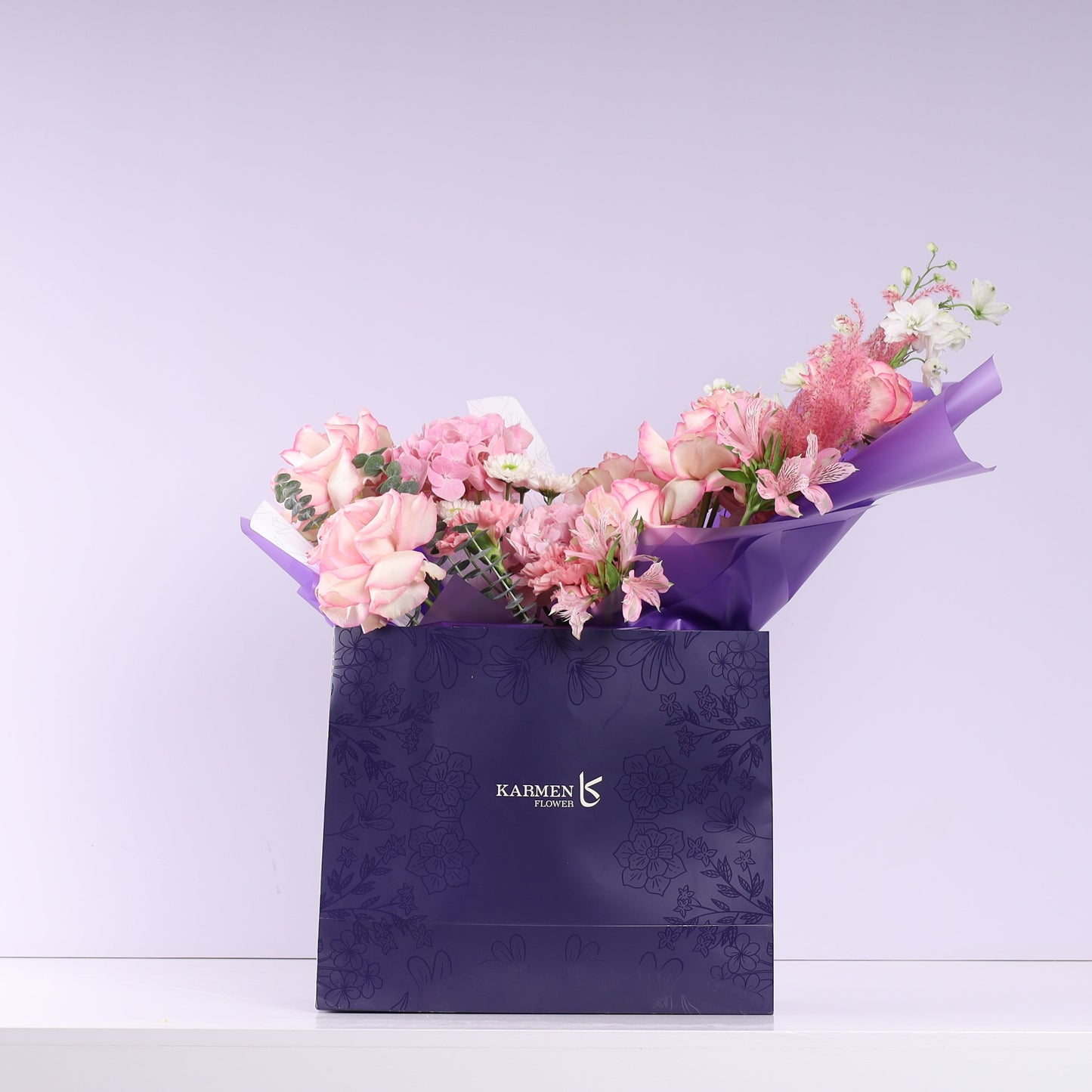 Soft Blush Bouquet