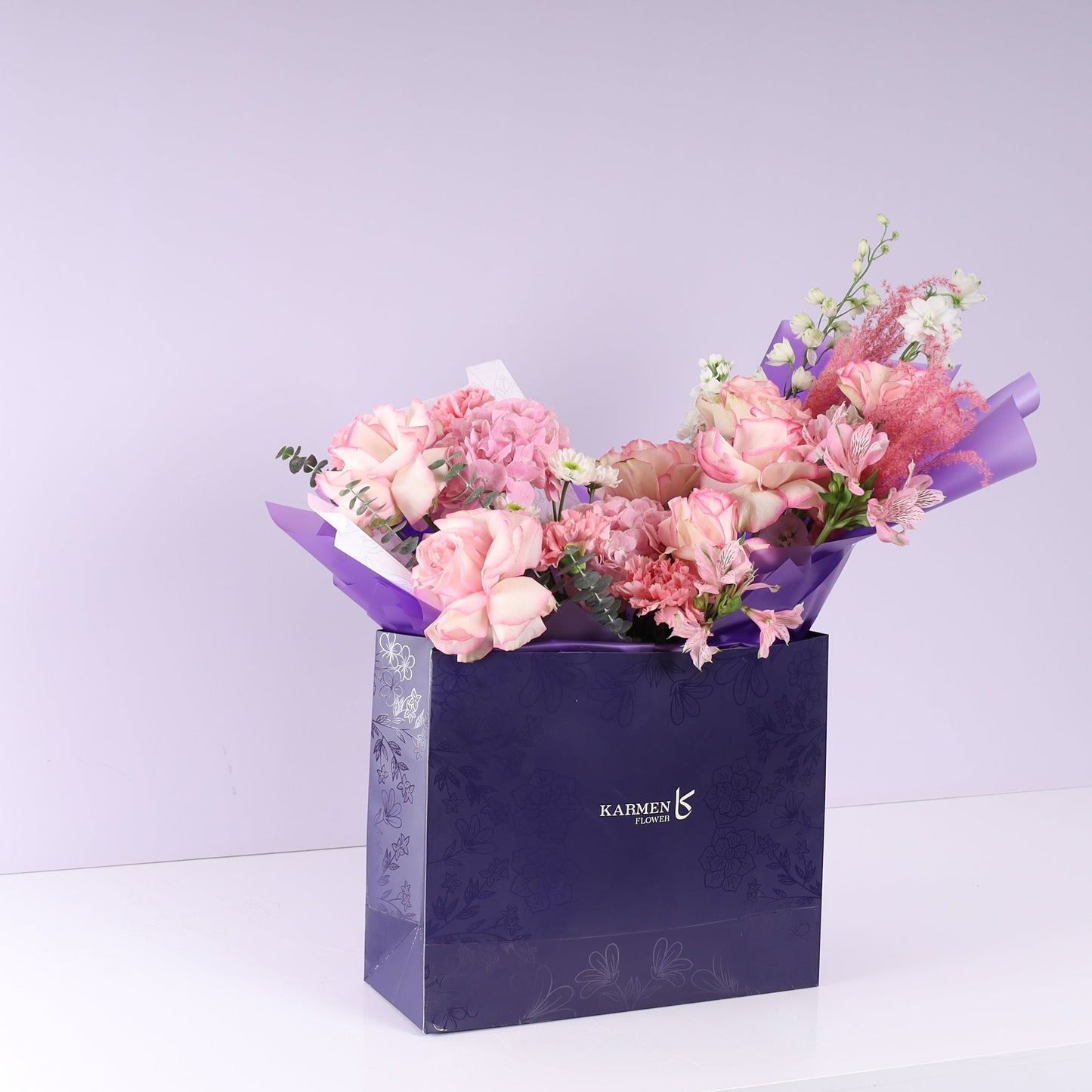 Soft Blush Bouquet