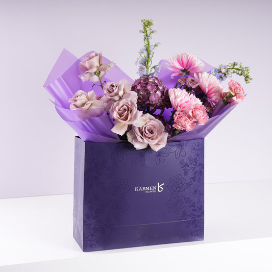 La Mauve Bouquet