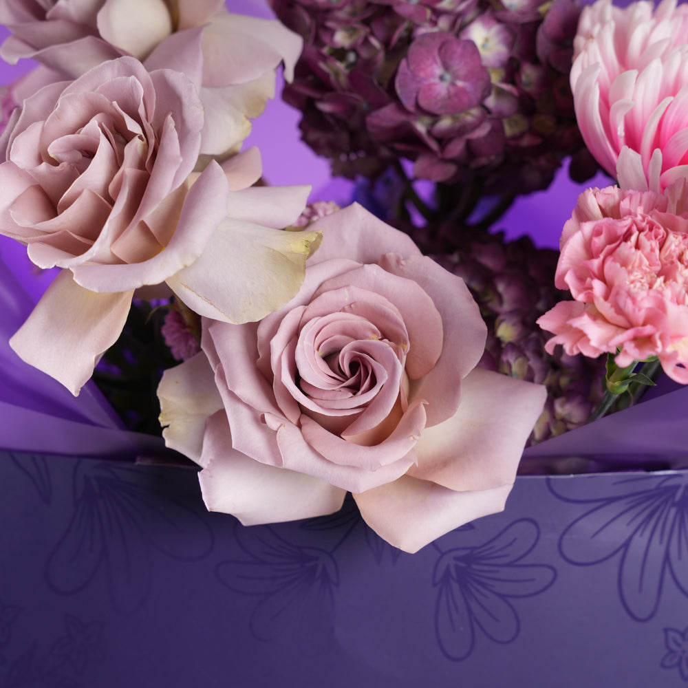 La Mauve Bouquet