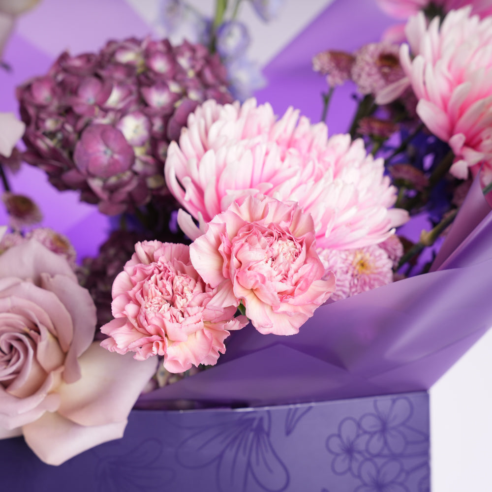 La Mauve Bouquet