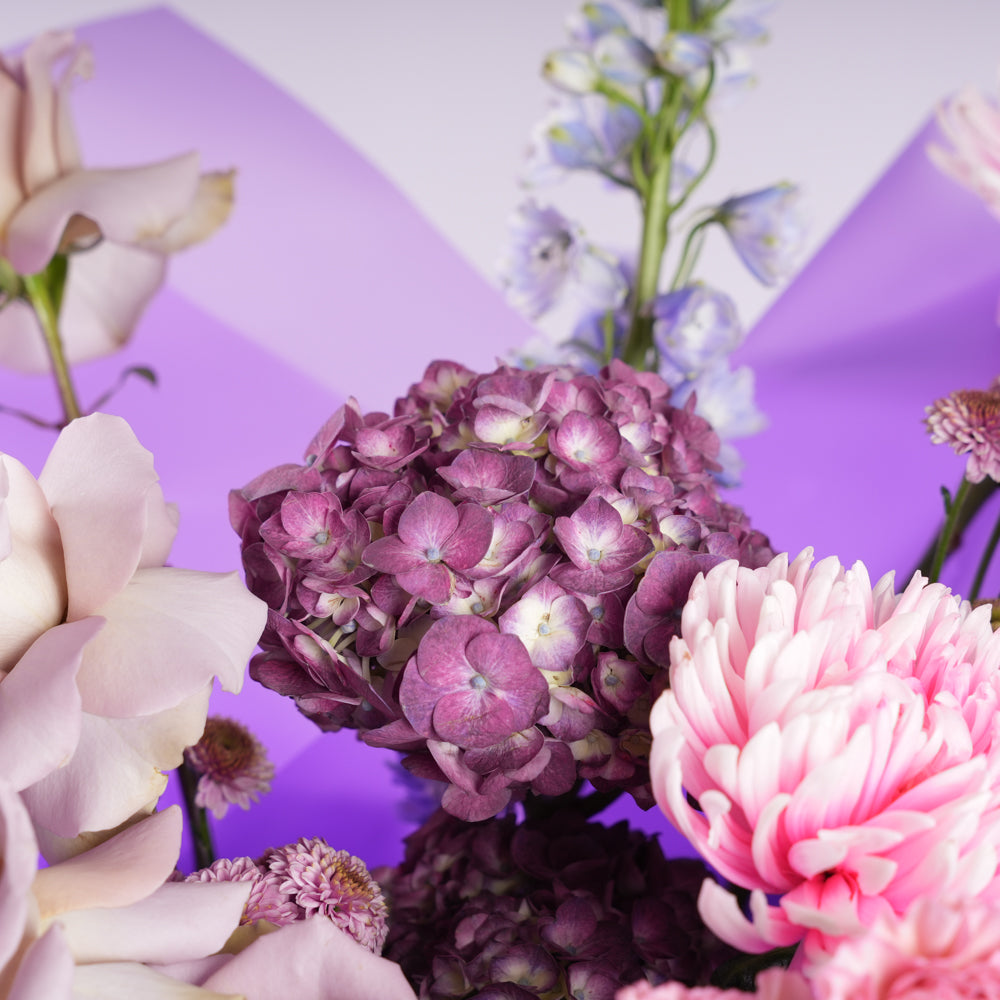La Mauve Bouquet