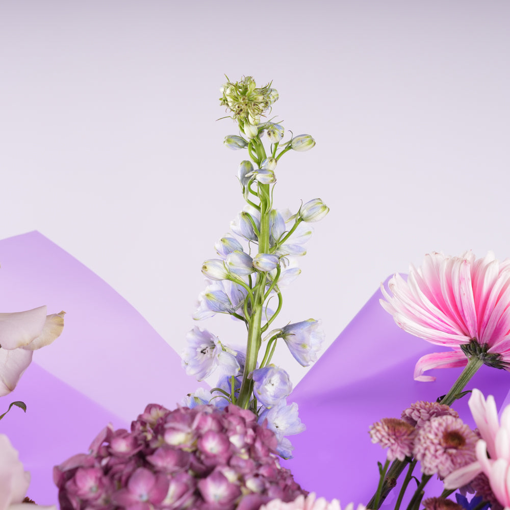 La Mauve Bouquet