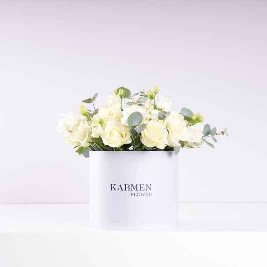 Le Blanc Éternel Bouquet