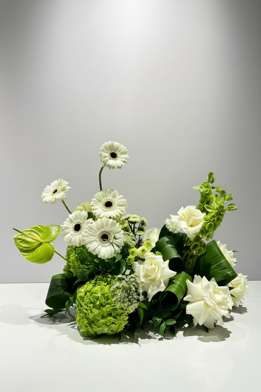 White arrangement 1